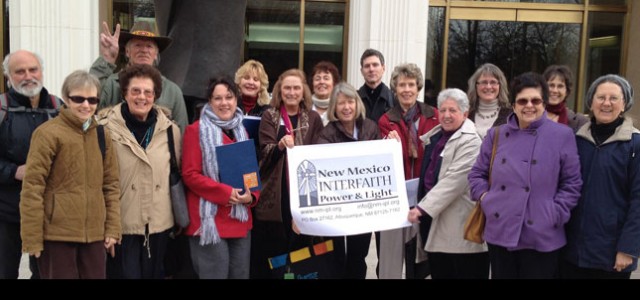 People of Faith Concerned About Air, Water and Land People of Faith Concerned about Air, Water, and Land took part in a Lobby Day with training from Conservation Voters New Mexico.