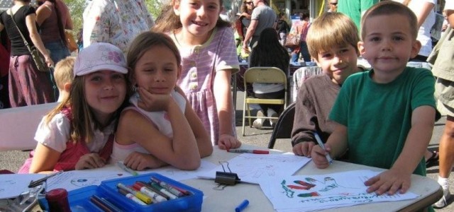 Kids in Action Learning you are never too young to make a difference in our world!