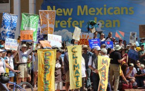 UN climate march SF 4